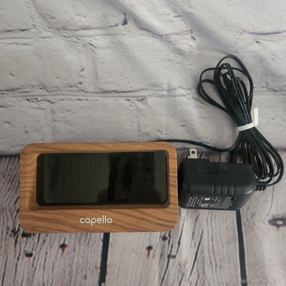 Capello Alarm Clock